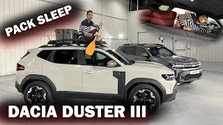The Sleep Pack of the Future DACIA DUSTER! I'll show you everything! EXCLUDED !