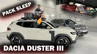 Le pack Sleep du Futur DACIA DUSTER ! Je vous montre tout ! EXCLU !