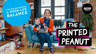 Work:Life Balance with Louise Lockhart, The Printed Peanut