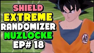 HOP Captured GOKU! - Pokemon Sword and Shield Extreme Randomizer Nuzlocke Episode 18