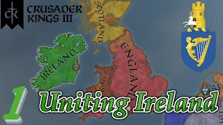 Crusader Kings 3: Uniting Ireland: Beginning as Petty King of Munster