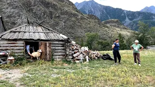 Village without Roads in the border of Russia, Mongolia, China and Kazakhstan. How people live?