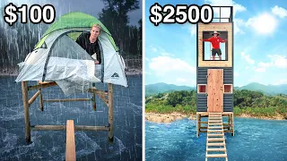 Build Your Own River Tiny House! $100 vs $2500