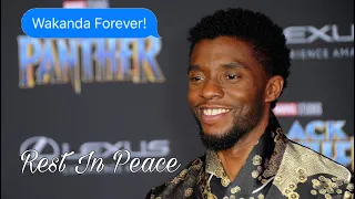 Chadwick Boseman R.I.P Tribute - Memories Maroon 5