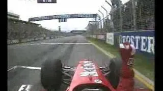 Formula 1 Melbourne 2004 - Schumi oktat