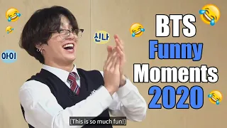 방탄소년단 웃긴 순간들(2020 편집)