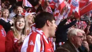 stoke city fans singing delilah, wembley-FA cup final 2011