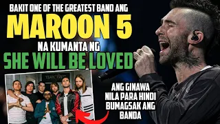 Kaya pala sobrang sikat pa rin ng Maroon 5 na kumanta ng she will be loved | AKLAT PH