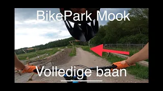 SNELLE Volledige Run in BikePark Mook Met Sieuwe Elferink via de GoPro! Full run downhill!