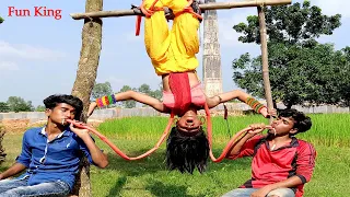 TRY TO NOT LAUGH CHALLENGE Must Watch New Funny Video 2020_Ep_057_By Fun King