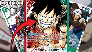 12K then 13K for Game!! Red/Green Luffy Deck Profile | One Piece TCG