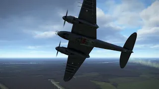 IL-2 Sturmovik: Battle Of Stalingrad | Mosquito FBs Attack Luftwaffe Airfield