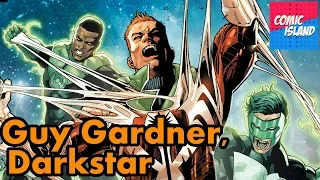Hal Jordan and the Green Lanterns - Who are the Darkstars?