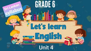 English Grade 6 - Unit 4 - Activity 4 (writing)