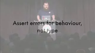 GopherCon 2016:  Dave Cheney - Dont Just Check Errors Handle Them Gracefully