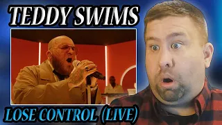 FIRST TIME REACTION! | Teddy Swims Lose Control | Music Teacher Reacts