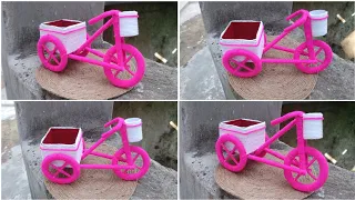 How to make woolen cycle/diy cycle/craft/ home decoration ideas@ArtwithAnku242  @MansisHandmade