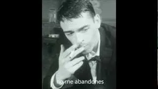 Ne me quite pas - Jacques Brel subtítulos español