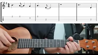 Give Peace A Chance (John Lennon) - Easy Beginner Ukulele Tab With Playthrough Tutorial