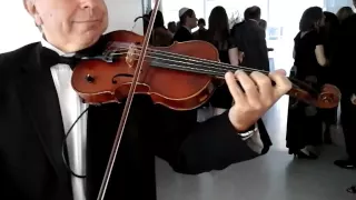 NYC violinist Grisha wedding at Studio 450 in New York