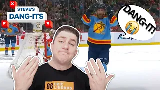 NHL Worst Plays Of The Week: STEVE's RESPONSE TO MARCHAND | Steve's Dang-Its