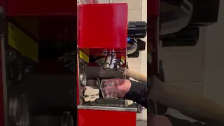 Making a Cold Espresso Shot