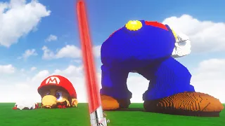 I Cut Mario in Half...
