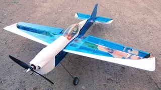 I collect the plane - a kit for beginners - I want to fly.