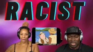 CBOW&SNAPPA react to SUPER RACISTS! Family Guy Risky Black Jokes Compilation