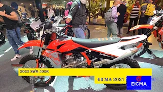 2022 SWM 500R Walkaround Eicma 2021 Milan