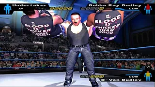 Undertaker VS The Dudley Boyz | 2 on 1 Handicap Match | Smackdown! Difficulty | WWE Smackdown! HCTP