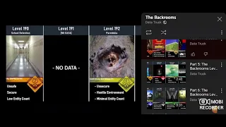 All backrooms levels 1 - 1200 (Sped up) All credit goes to data truck and backrooms wiki Read Desc!!