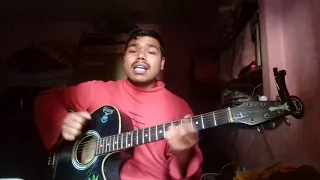 Ed sheeran - Shape of you (Acoustic cover by unique bajracharya)