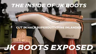 Never Seen Before Inside of JK Boots | Superduty/Fire Inlander Cut in Half