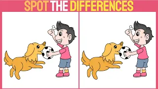 【Spot the difference】⚡️Genius can find differences!! | Find 3 Differences between two pictures