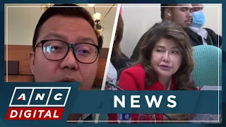 Garbin: Imee Marcos could have wrong information on alleged charter change bribery scheme | ANC