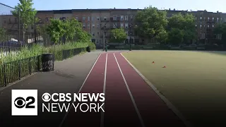 Search for suspects after girls, 9 and 11, shot near Brooklyn school