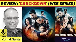 Web series ‘Crackdown’ review