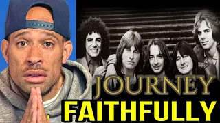 Rapper FIRST REACTION to Journey - Faithfully!