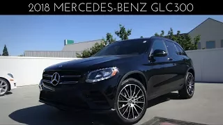 2018 Mercedes-Benz GLC300 2.0 L Turbocharged 4-Cylinder Review