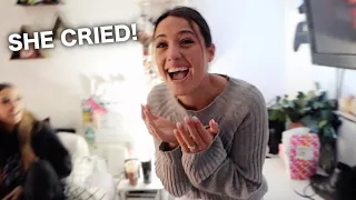 SURPRISING HER WITH HER FAVORITE CELEBRITY! (emotional)