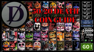UCN 50/20 Death Coin Guide