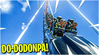 I Made DO-DODONPA! *Japan's BONE-BREAKING Death Coaster😈*