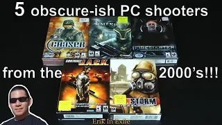 5 Obscure-ish PC Shooters From The 2000's!