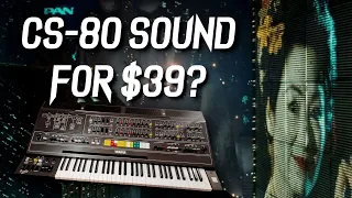 VANGELIS for OMNISPHERE - CS-80 played by the master for $39? (SCUM Night)