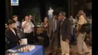 Kasparov - Simultaneous chess game