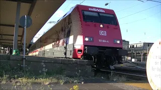 DB Baureihe 101 (Werbungen 01.07.2019) 112, 076, 064