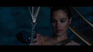 Wonder Woman (2017) - God Killer & Diana's escape [720p HD]