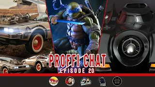 Proffi Chat Episode 20 | Hot Toys Deloreon Mk 3 announced