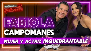 FABIOLA CAMPOMANES, mujer y actriz INQUEBRANTABLE | La entrevista con Yordi Rosado